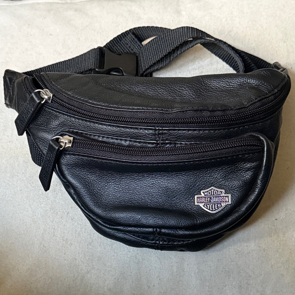 Harley-Davidson Black Belt Bag